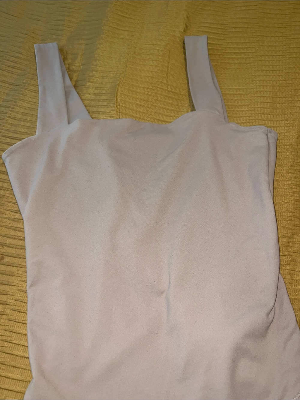 Womens Square Neck bodysuit